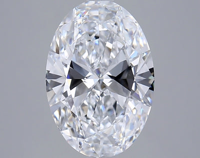 2.63 Carat Oval Lab Diamond