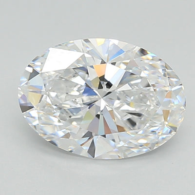 3.09 Carat Oval Lab Diamond