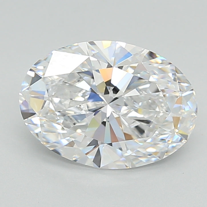 3.09 Carat Oval Lab Diamond