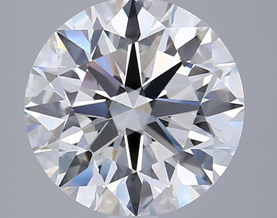2.71 Carat Round Lab Diamond