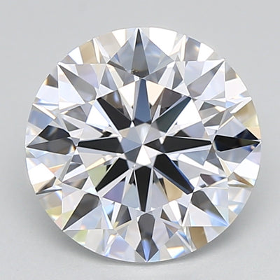 3.24 Carat Round Lab Diamond