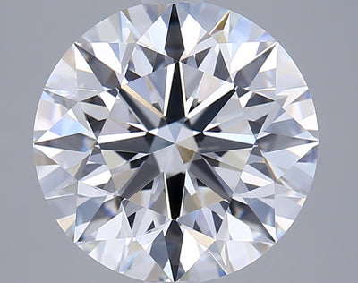 3.00 Carat Round Lab Diamond