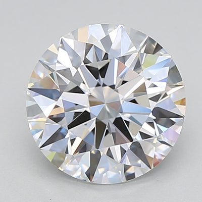 2.22 Carat Round Lab Diamond