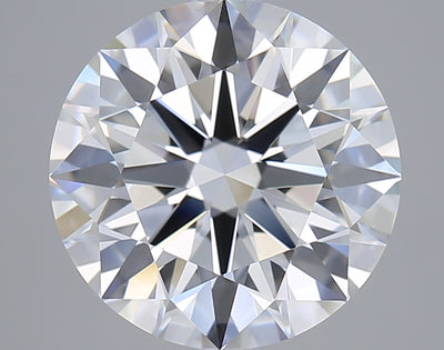 3.21 Carat Round Lab Diamond