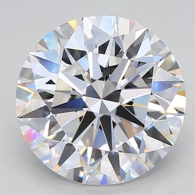 3.50 Carat Round Lab Diamond