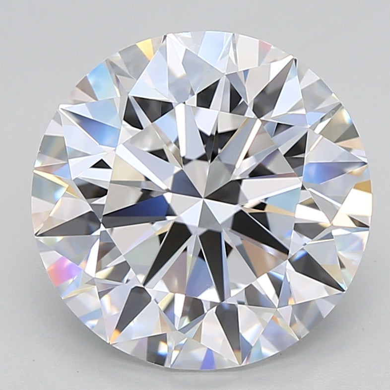 3.50 Carat Round Lab Diamond