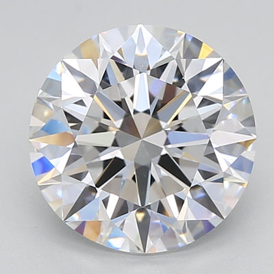 3.22 Carat Round Lab Diamond