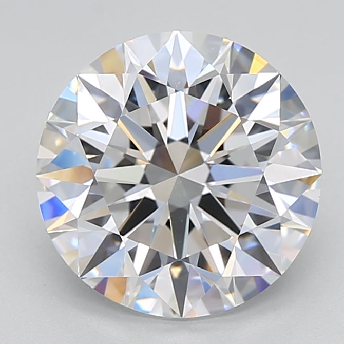 3.22 Carat Round Lab Diamond