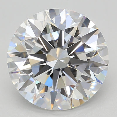 3.83 Carat Round Lab Diamond