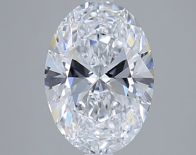 2.16 Carat Oval Lab Diamond