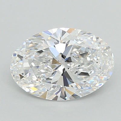 2.43 Carat Oval Lab Diamond
