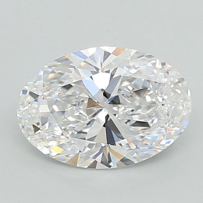 2.43 Carat Oval Lab Diamond
