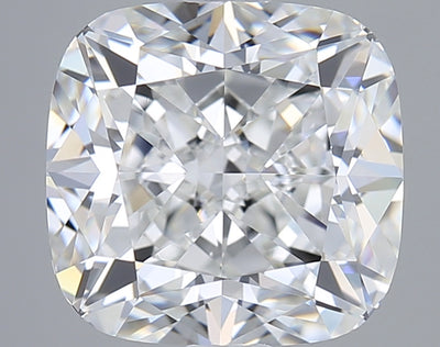 3.14 Carat Cushion Lab Diamond