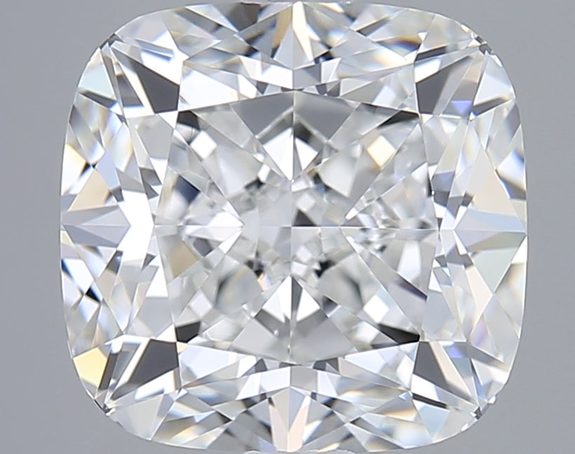3.14 Carat Cushion Lab Diamond