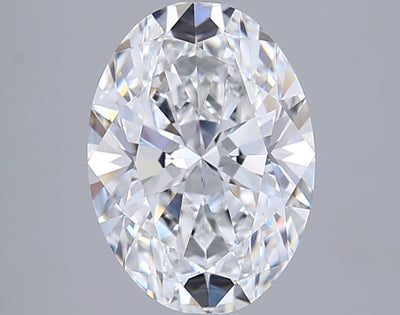 2.51 Carat Oval Lab Diamond