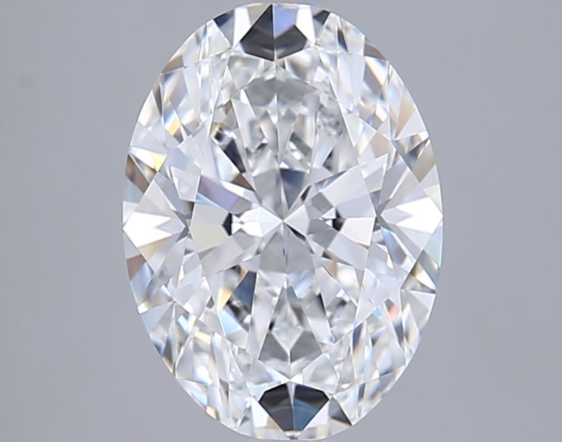 2.51 Carat Oval Lab Diamond