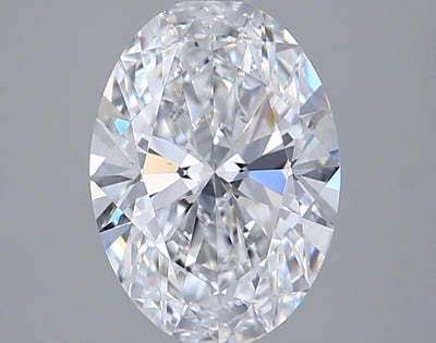 2.20 Carat Oval Lab Diamond