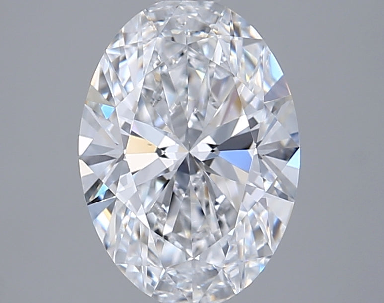 2.20 Carat Oval Lab Diamond