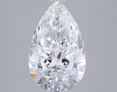2.46 Carat Pear Lab Diamond