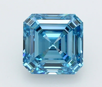 2.00 Carat Asscher Lab Diamond