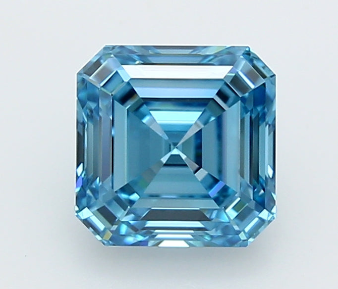 2.00 Carat Asscher Lab Diamond