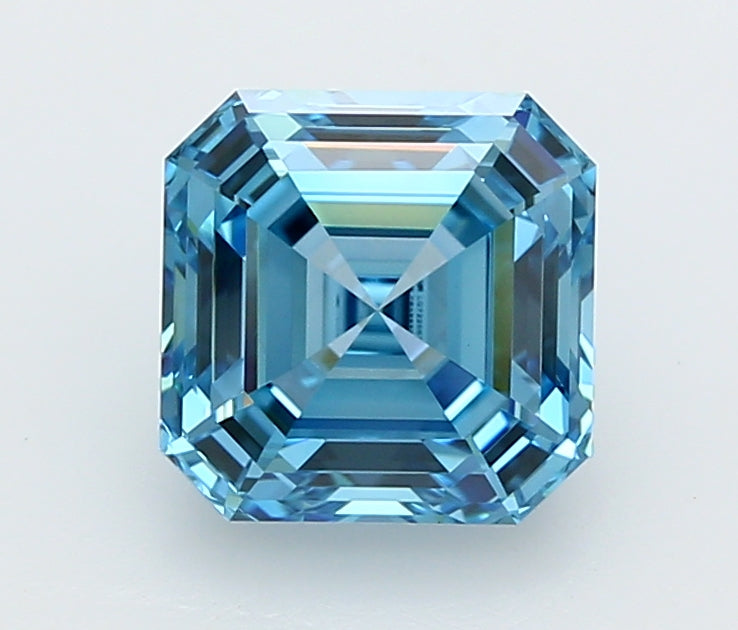 2.43 Carat Asscher Lab Diamond