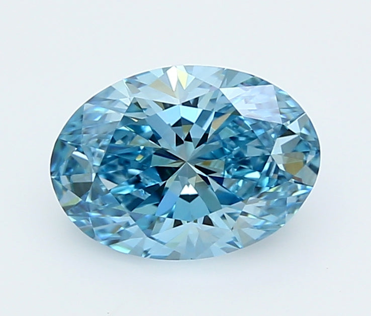 1.67 Carat Oval Lab Diamond