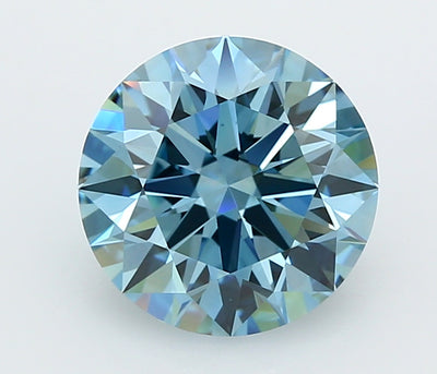 3.28 Carat Round Lab Diamond