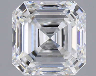 3.99 Carat Asscher Lab Diamond