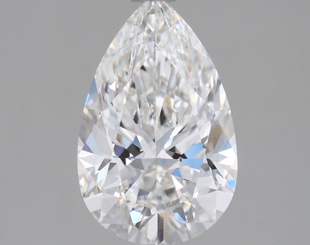 1.54 Carat Pear Lab Diamond