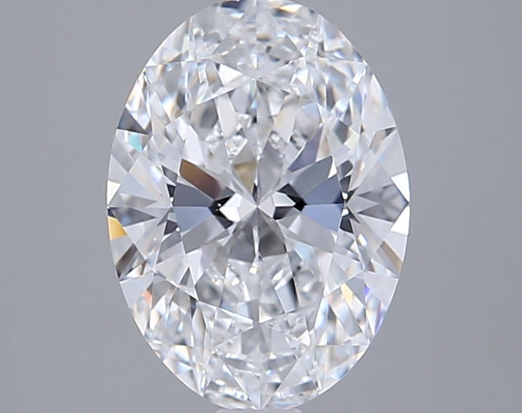 2.01 Carat Oval Lab Diamond