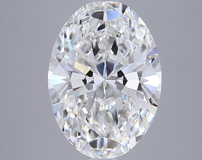 3.02 Carat Oval Lab Diamond