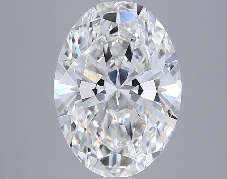 3.02 Carat Oval Lab Diamond