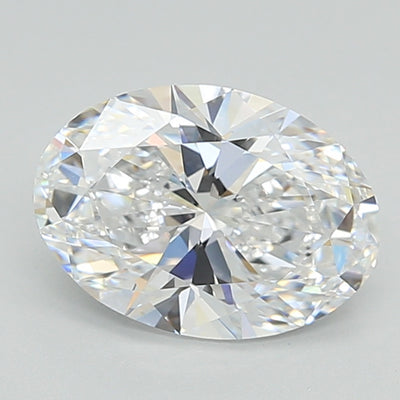 2.66 Carat Oval Lab Diamond