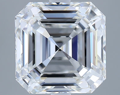 3.30 Carat Asscher Lab Diamond