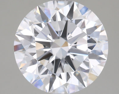 2.72 Carat Round Lab Diamond