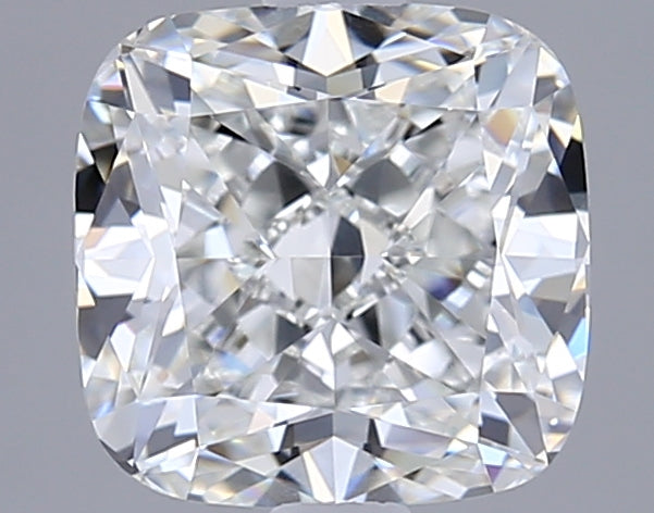 2.61 Carat Cushion Lab Diamond