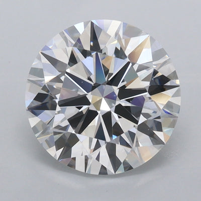2.54 Carat Round Lab Diamond