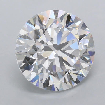 2.54 Carat Round Lab Diamond :: 360 spin frame 04