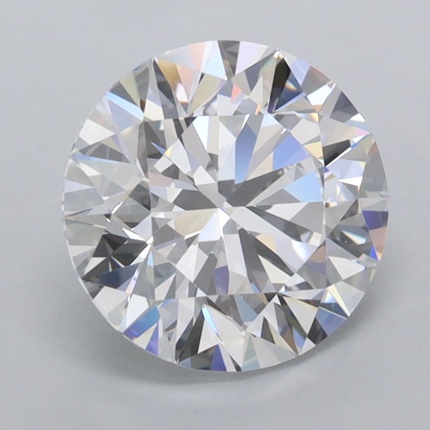 2.54 Carat Round Lab Diamond :: 360 spin frame 04