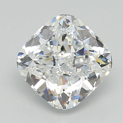 3.08 Carat Cushion Lab Diamond