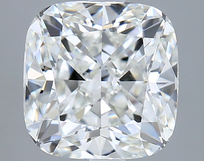 3.22 Carat Cushion Lab Diamond