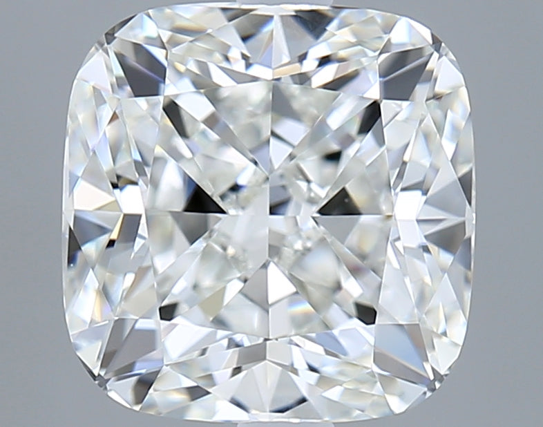 3.22 Carat Cushion Lab Diamond