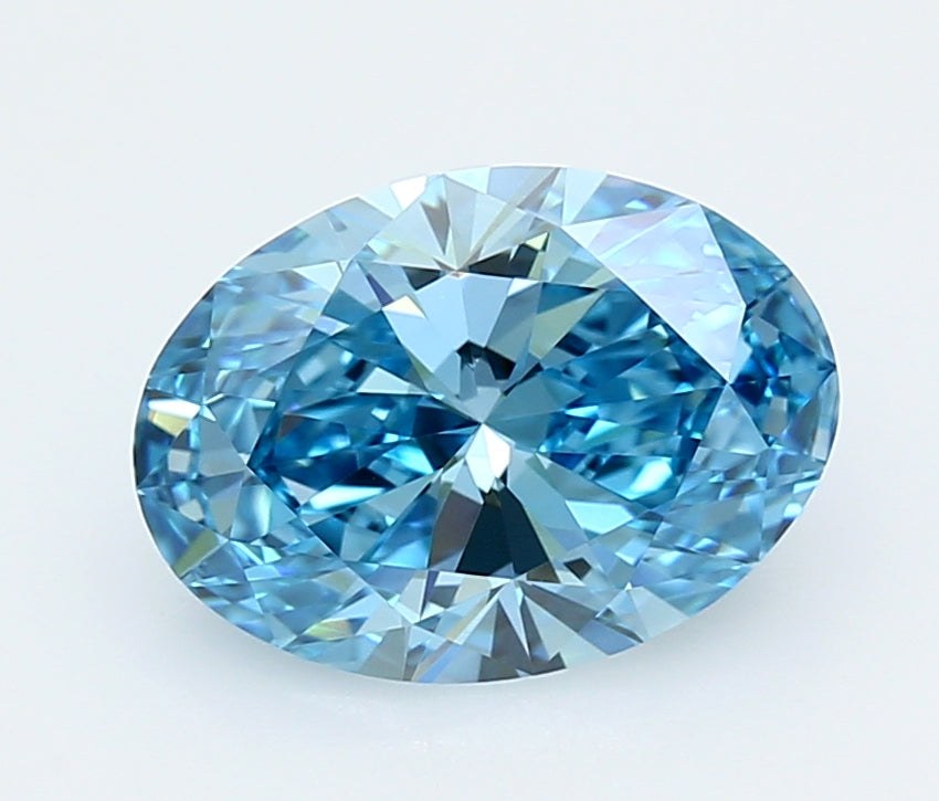 2.55 Carat Oval Lab Diamond