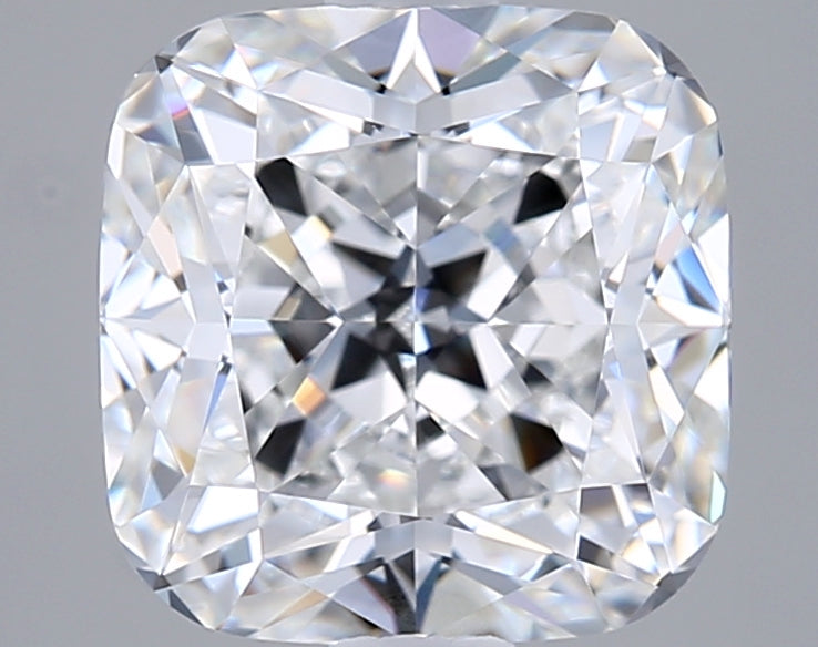 2.59 Carat Cushion Lab Diamond