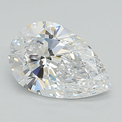 2.05 Carat Pear Lab Diamond