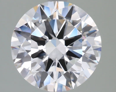 2.70 Carat Round Lab Diamond