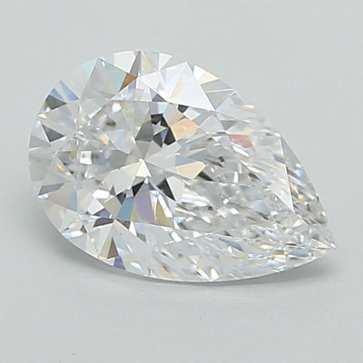 2.06 Carat Pear Lab Diamond