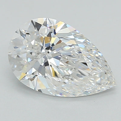 2.05 Carat Pear Lab Diamond