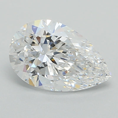 2.02 Carat Pear Lab Diamond